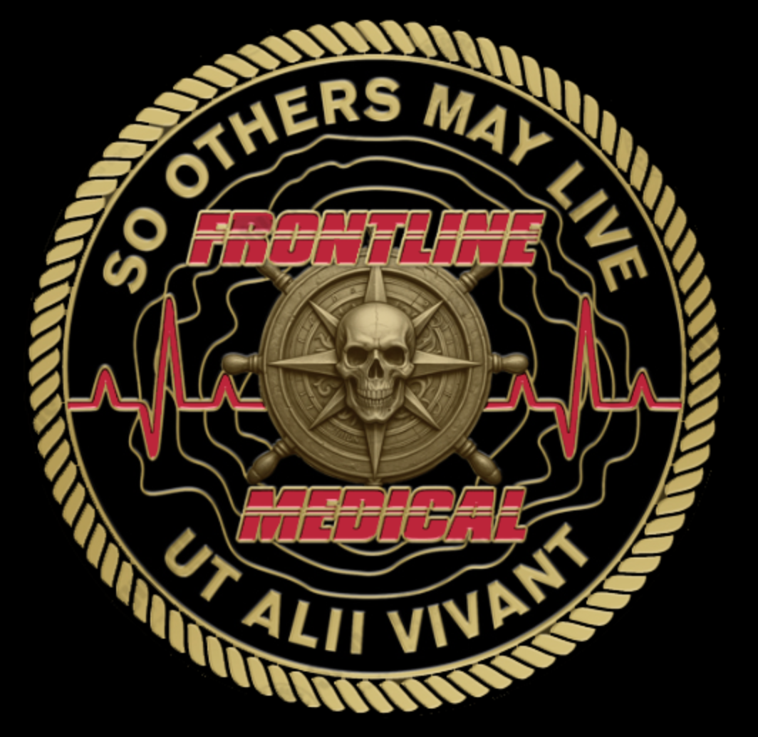 Frontline Medical challenge coin — So Others May Live